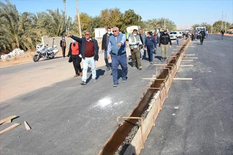 إنشاء الطرق